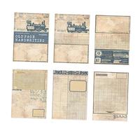 30 feuilles de papier décoratif de scrapbooking pour carnet de notes à motifs rétro pour la fabrication de cartes, planificateur de journal et écriture de lettres, vieux papier de scrapbooking
