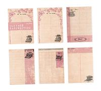 30 feuilles de papier décoratif de scrapbooking pour carnet de notes à motifs rétro pour la fabrication de cartes, planificateur de journal et écriture de lettres, vieux papier de scrapbooking