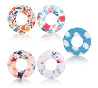 30 Feuilles de Patchs pour Libre 1/2, Imperméable Patchs Sur le Thème de Noël, Accessoires pour Capteur Libre (5 styles)