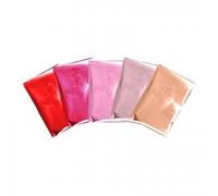 30 Feuilles Effet Foil - Flamingo