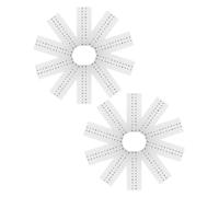 30 Feuilles Étiquette D’index Alphabétique en Papier Blanc | Lettrage A-z Net, Surface Écrivable, pour Classeurs et Classement au Bureau, Usage Maison