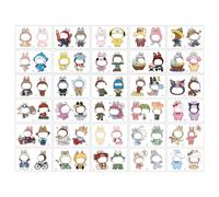 30 Feuilles La-bu Tatouage Temporaire Enfant, Etanche Tatouage Ephémère Kit Tatoo, Cadea Décoration De Fête Garçon Fille