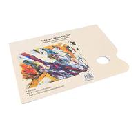 HEEPDD 30 Feuilles Papier Palette, A3 jetable Palette de Couleurs Assortie Peinture Pad Tear Off Peinture Palette de mélange Papier Artiste Acrylique Peinture Fournitures de mélange pour Aquarelle