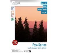 30 feuilles papier photo double face mat A4 - 250 G [Schwarzwald Mühle]