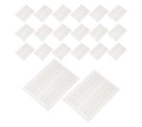 30 Feuilles Ruban Adhésif pour Paupières 3d Ultra Fin Mat, | Microperforations Respirantes, Tenue Ferme, Peau Sensible, Maquillage Professionnel et Retouches Bureau