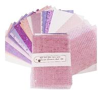 30 Feuilles Scrapbooking Papier, Papier Dentelle Deco Papier Décoratif Ajouré Papier Décoratif Fait à la Main Fournitures de Journal Intime Vintage pour Cartes de Vœux, Décoration de Cadeaux (Rose)