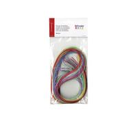 30 FILS MÉTALLIQUES POUR SCOUBIDOUS - 80 CM