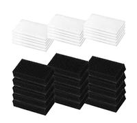 30 filtres pour filtre en mousse premium et filtres ultra-fins