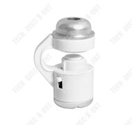 30 Fois Avec Lumière Led Micro-Externe Loupe Téléphone Portable Externe Universel Clip-On Microscope Portable Jouet