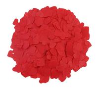 30 g de confettis en forme de cœur, confettis en papier, décoration de table de mariage, papier rouge pour fête, anniversaire