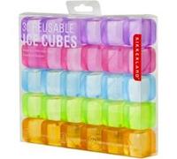 30 Glacons réutilisables glaçons pour boissons fraîches Multi G