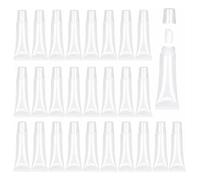 30 Gloss Transparents Rechargeables En Tubes Vides
