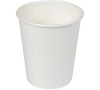 30 gobelets carton bio café expresso 12cl blanc - bestgreen 10610 Blanc G