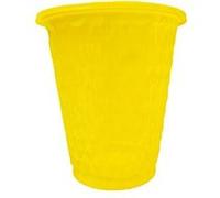30 gobelets réutilisables recyclables 25cl jaune - dart 142731 Jaune G