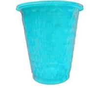 30 gobelets réutilisables recyclables 25cl turquoise - dart 142725 Bleu G