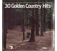 30 Golden Country Hits (2 Record Set) Hank Locklin, Ferlin Husky, Connie Smith, George Jones, Hamk Tompson, Hank Snow, Webb Pierce, Skeeter Davis, Johnny Cash, Faron Young, Hank Williams, Jim Reeves