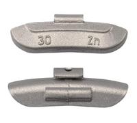 30 GR Masses d'équilibrage pour Jantes Acier 100 Pièces