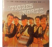 30 grandes exitos los tigres delnorte CD musica