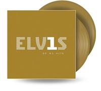 Presley Elvis – Elvis 30 #1 Hits – Vinyle doré