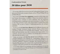 30 Idées Pour 2030 - (Re)Construire Une Europe Démocratique