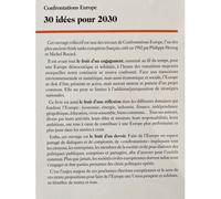 30 Idées Pour 2030 - (Re)Construire Une Europe Démocratique