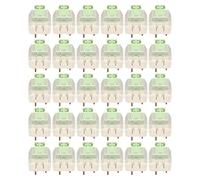 30 interrupteurs pour clavier mécanique, interrupteurs à rétroéclairage étanches pour clavier mécanique personnalisé DIY, compatibles avec les claviers silencieux Cherry MX à (Commutateur de Jade)