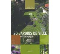 30 Jardins de Ville en Belgique