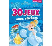 30 Jeux Avec Stickers Disney Princesses