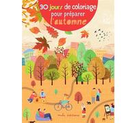30 jours de coloriage pour préparer l'automne