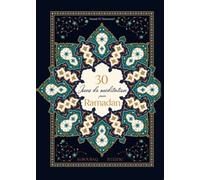 30 JOURS DE MéDITATION POUR RA Bleu - Souad El Mansouri - Albouraq - broché - Calendrier