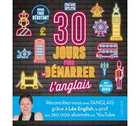 Léa English – 30 jours pour démarrer l'anglais – Méthode de langue – Broché