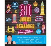 Léa English – 30 jours pour démarrer l'anglais – Méthode de langue – Broché