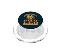 30 Juillet Lion né Signe du Zodiaque Anniversaire Astrologie Lion PopSockets PopGrip pour MagSafe