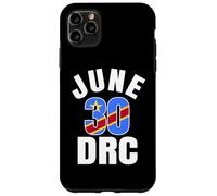 30 juin RDC Indépendance République démocratique du Congo Coque pour iPhone 11 Pro Max