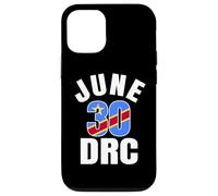 30 juin RDC Indépendance République démocratique du Congo Coque pour iPhone 12/12 Pro