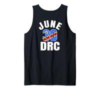 30 juin RDC Indépendance République démocratique du Congo Débardeur