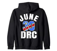 30 juin RDC Indépendance République démocratique du Congo Sweat à Capuche
