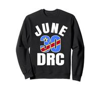 30 juin RDC Indépendance République démocratique du Congo Sweatshirt