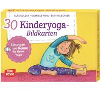 30 Kinderyoga-Bildkarten: Übungen und Reime für kleine Yogis