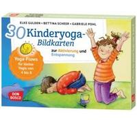 30 Kinderyoga-Bildkarten Zur Aktivierung Und Entspannung