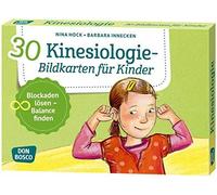 30 Kinesiologie-Bildkarten Für Kinder