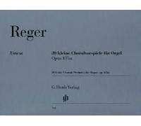 30 Kleine Choralvorspiele Für Orgel Op. 135a