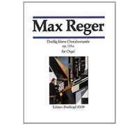 30 Kleine Choralvorspiele Opus 135a / Recueil