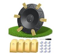 30 Lames Accessoire pour ECOVACS Goat O500, O800, O1200, G1-800, G1-2000, G1 - Premium Robot Tondeuse: Contient 30 Lames, 30 Vis, 1 Plastique Renforcé de Fibres de Verre Plateau, 1 Tournevis de Coupe