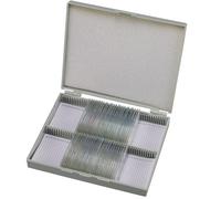 30 Lames Préparées Bresser Pour Microscope (Histologie)| ✅Offres d'hiver