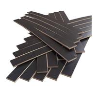 EBAC Literie 30 Lattes Grises - 680x48x8 mm - pour sommier/bz/clic clac