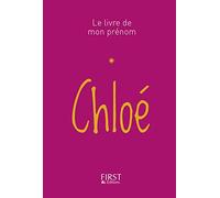30 Le Livre de mon prénom - Chloé