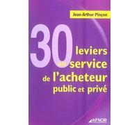 30 leviers au service de l'acheteur public et privé