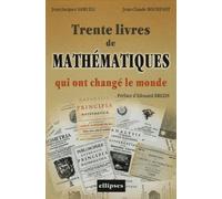 30 livres de mathématiques qui ont changé le monde