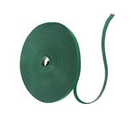 30 m de bande Velcro pour plantes 10 mm - Refermable - Serre-câbles Velcro - Rouleau d'aide à l'escalade pour plantes - Vert